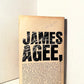 Letters of James Agee to Father Flye
