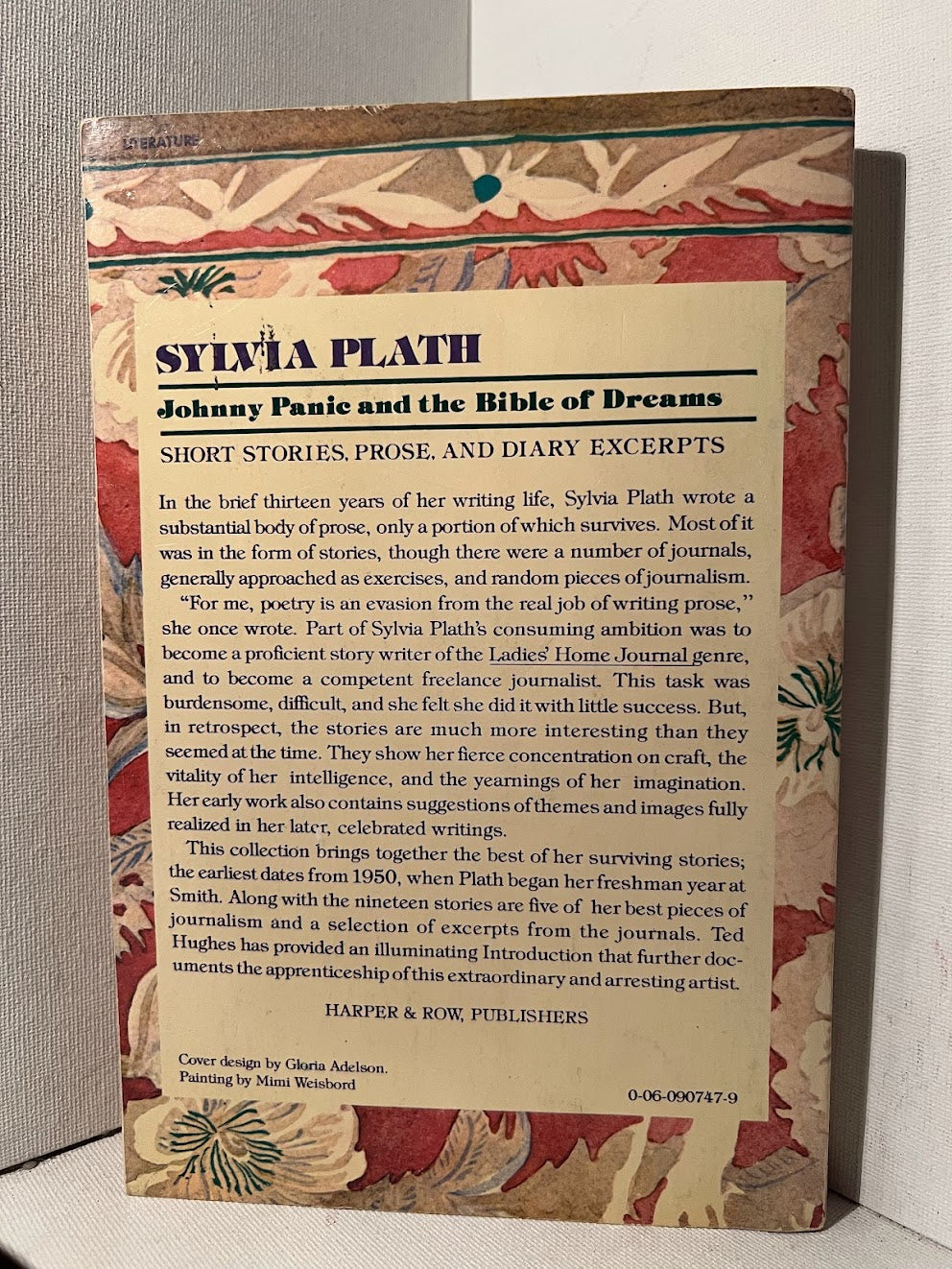 Johnny Panic and the Bible of Dreams by Sylvia Plath