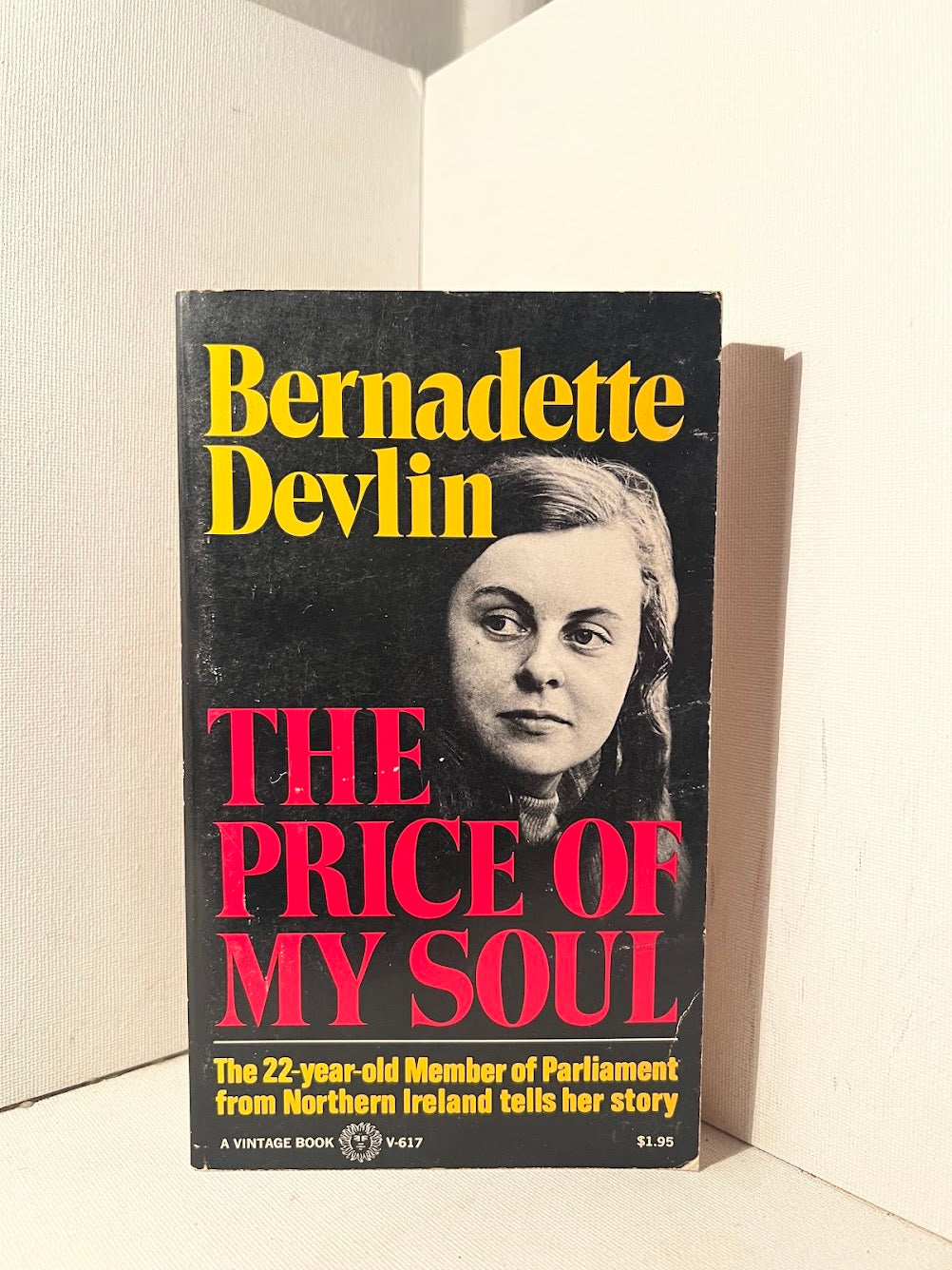 The Price of My Soul by Bernadette Devlin