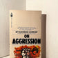 On Aggression by Konrad Lorenz