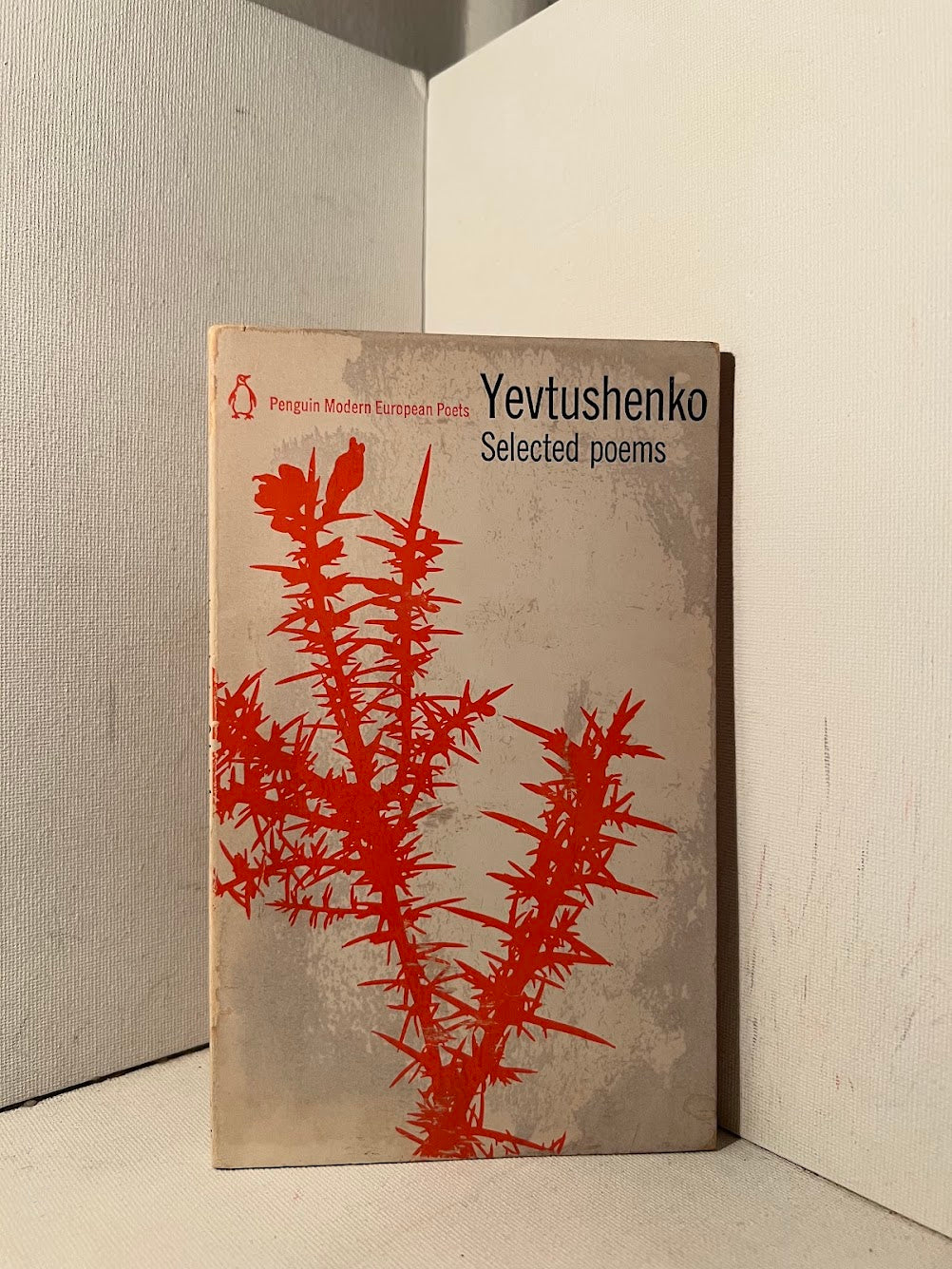 Selected Poems by Yevtushenko