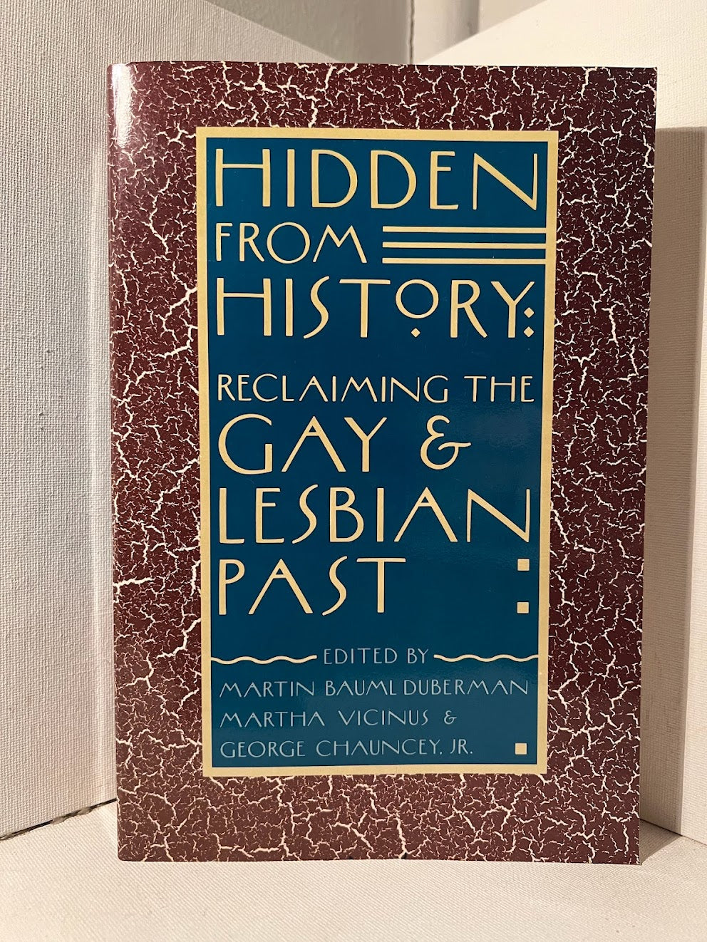 Hidden From History: Reclaiming the Gay & Lesbian Past