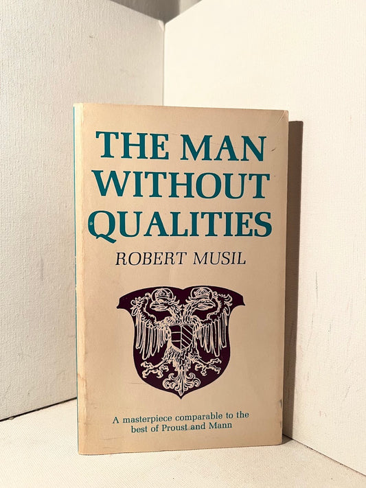 The Man Without Qualities by Robert Musil