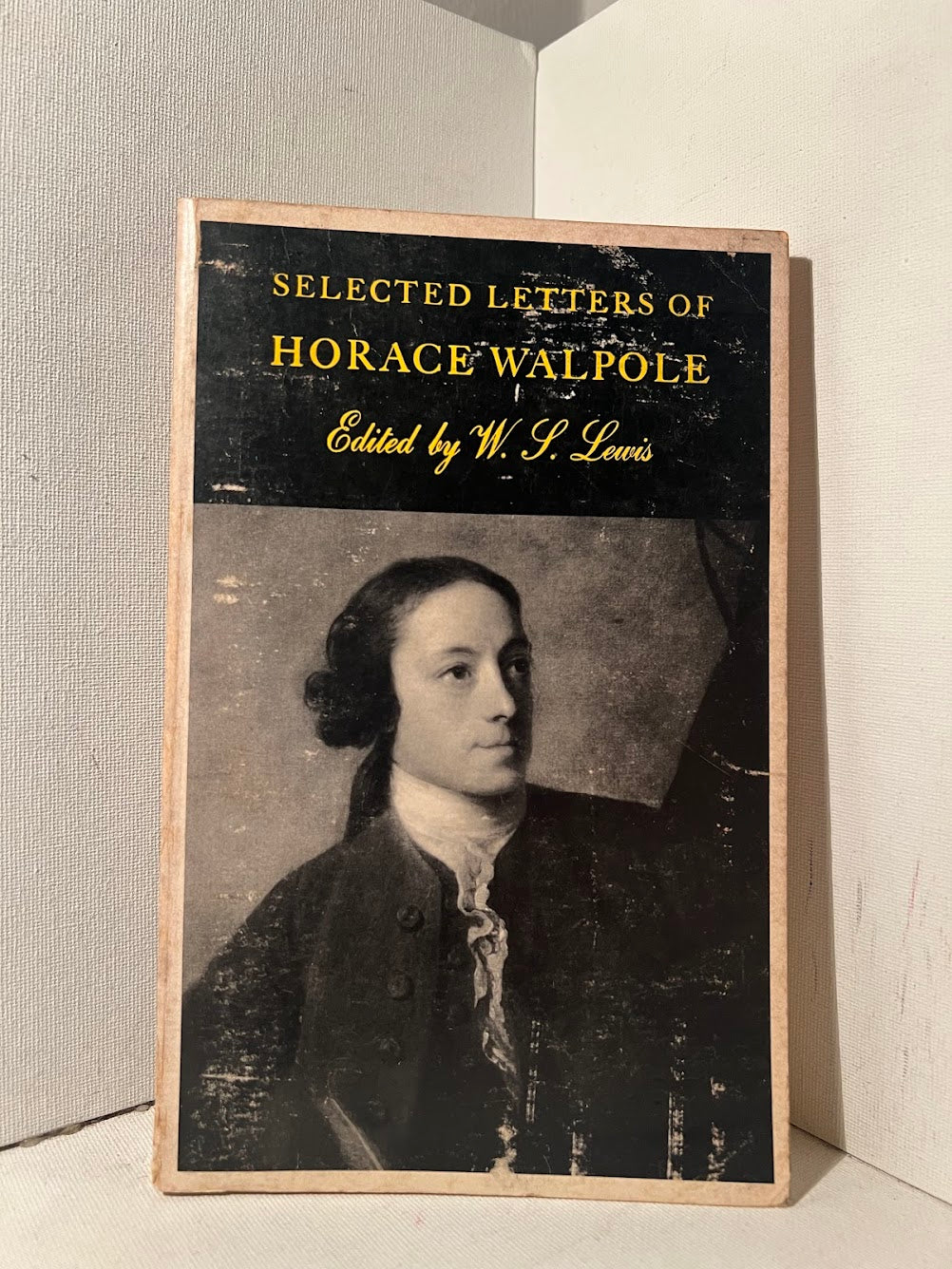 Selected Letters of Horace Walpole edited by W.P. Lewis