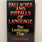 Fallacies and Pitfalls of Language by S. Morris Engel
