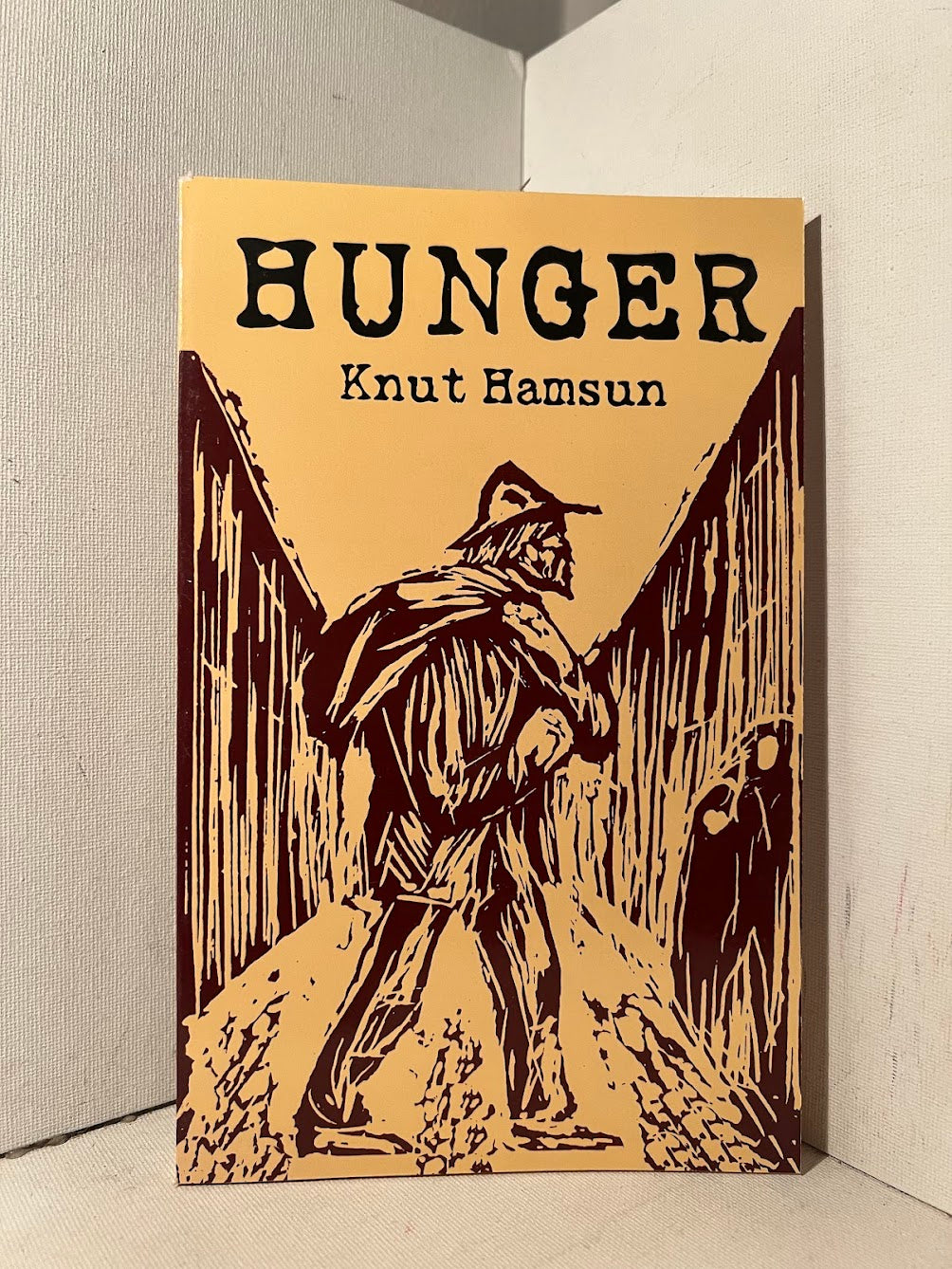 Hunger by Knut Hamsun