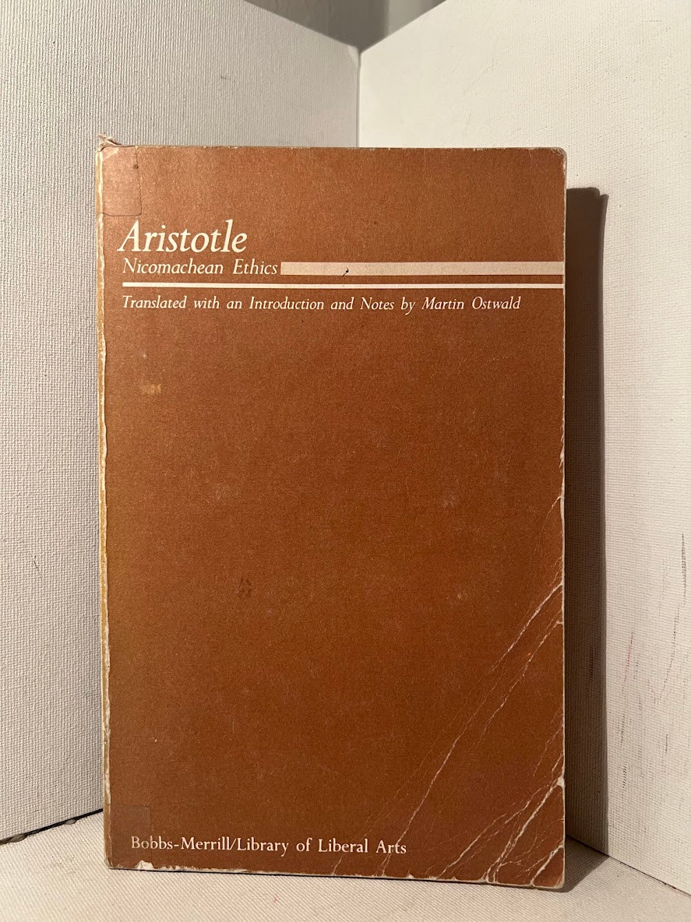 Nicomachean Ethics by Aristotle