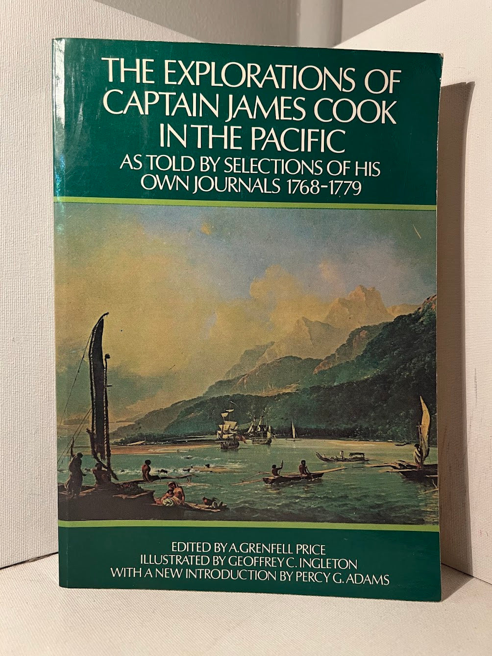 The Explorations of Captain James Cook in the Pacific