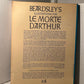 Beardsley's Illustrations for Le More D'Arthur