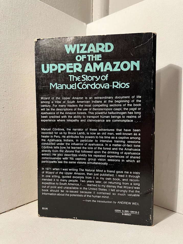 Wizard of the Upper Amazon by F. Bruce Lamb