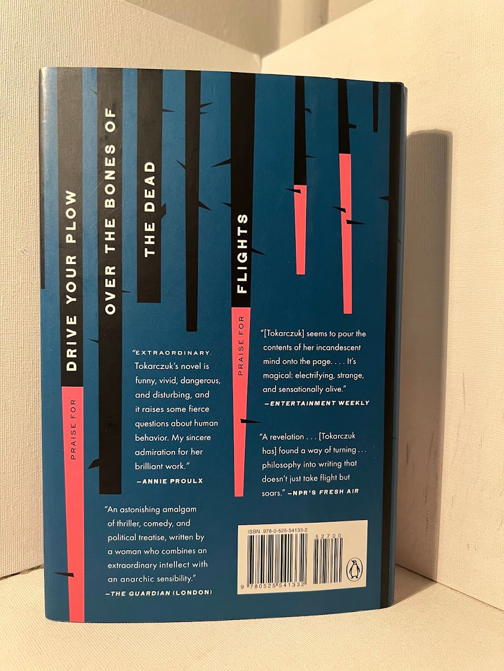 Drive Your Plow Over the Bones of the Dead by Olga Tokarczuk