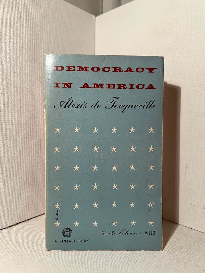 Democracy in America by Alexis de Tocqueville