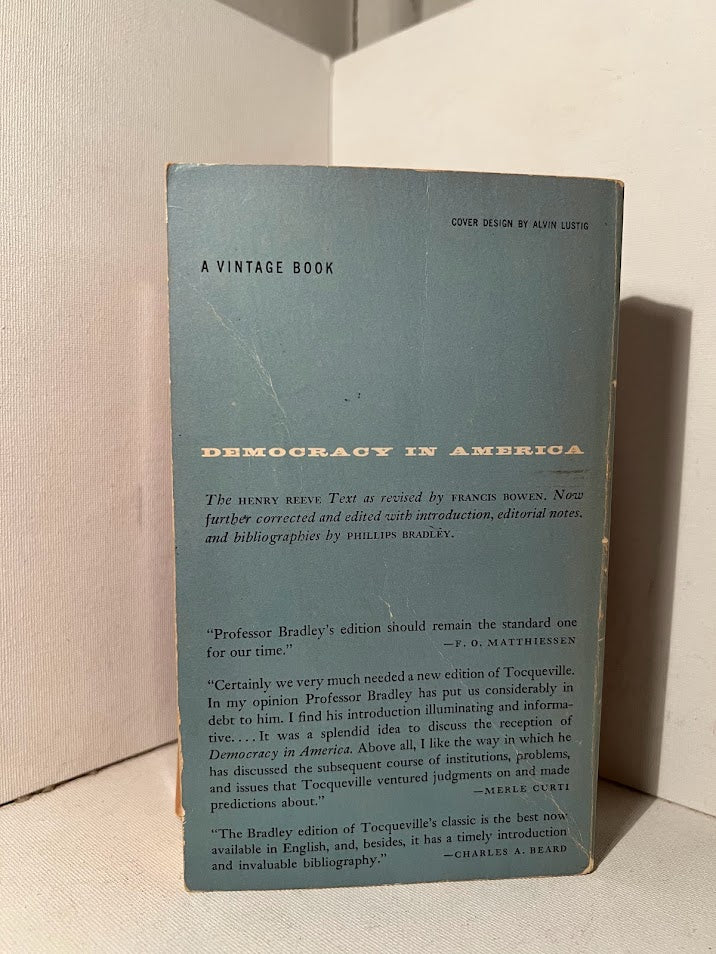 Democracy in America by Alexis de Tocqueville