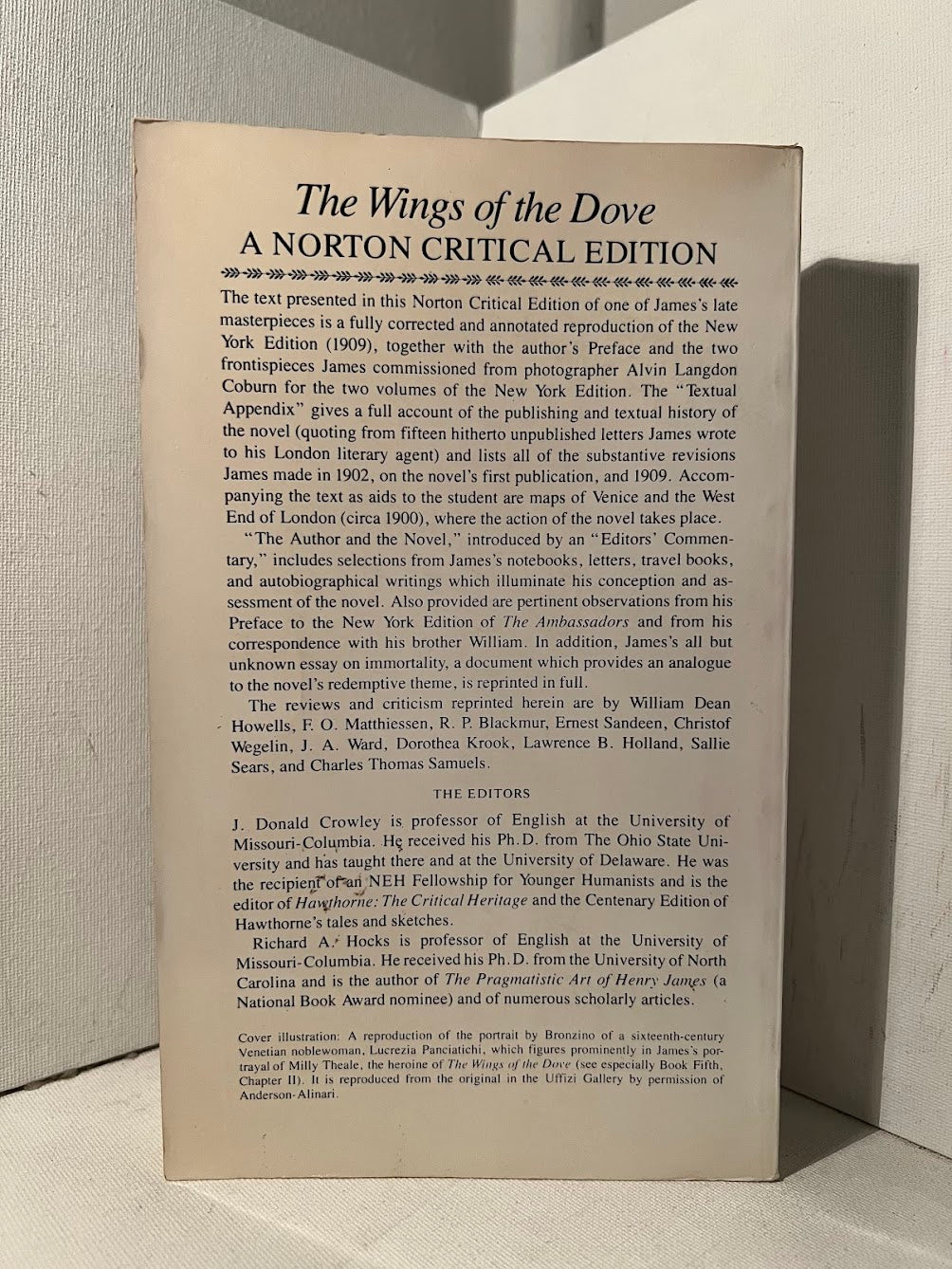 The Wings of the Dove by Henry James