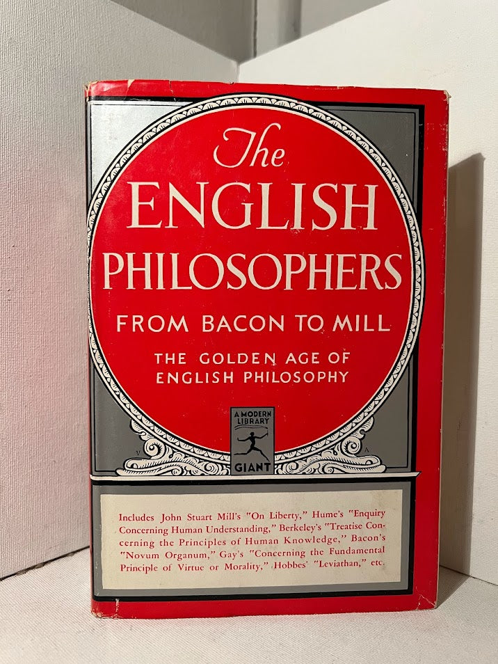 The English Philosophers from Bacon to Mill