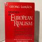 Studies in European Realism by George Lukacs