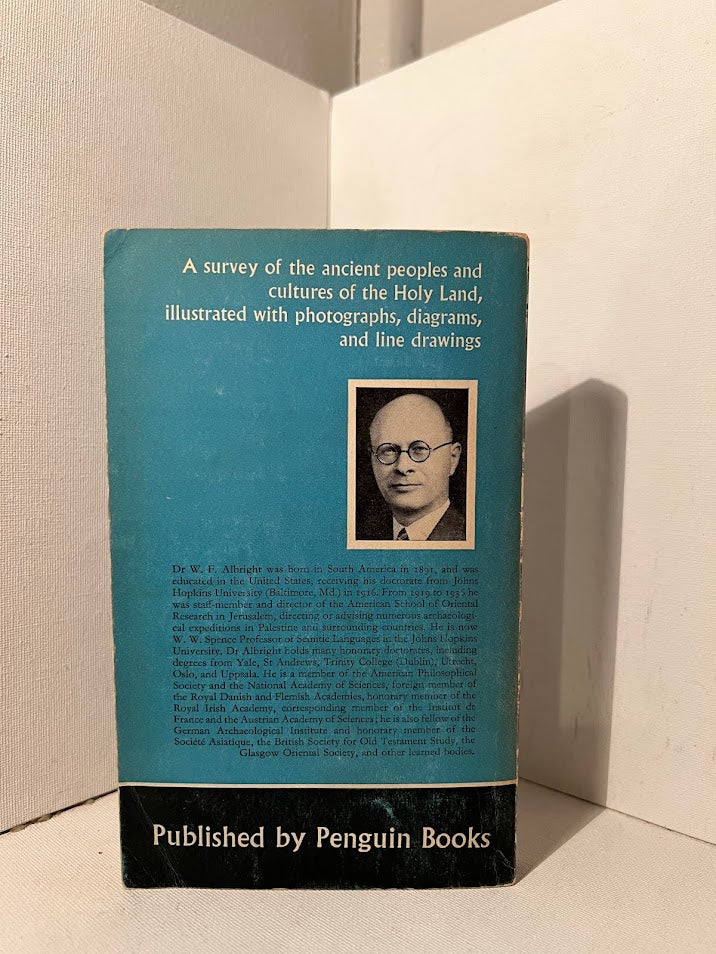 The Archaeology of Palestine by W.F. Albright
