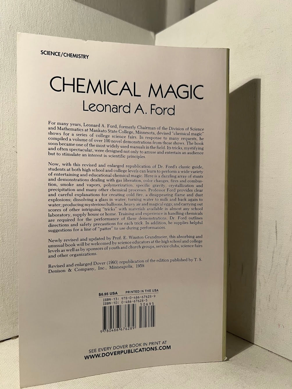 Chemical Magic by Leonard A. Ford