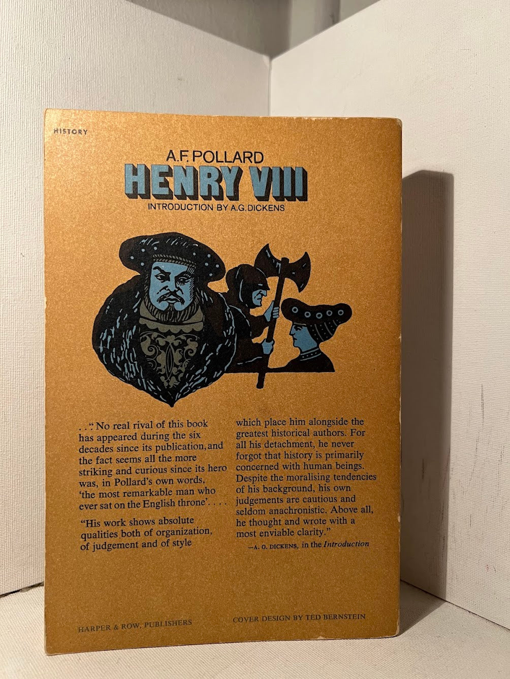 Henry VIII by A.F. Pollard