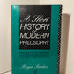 A Short History of Modern Philosophy by Roger Scruton