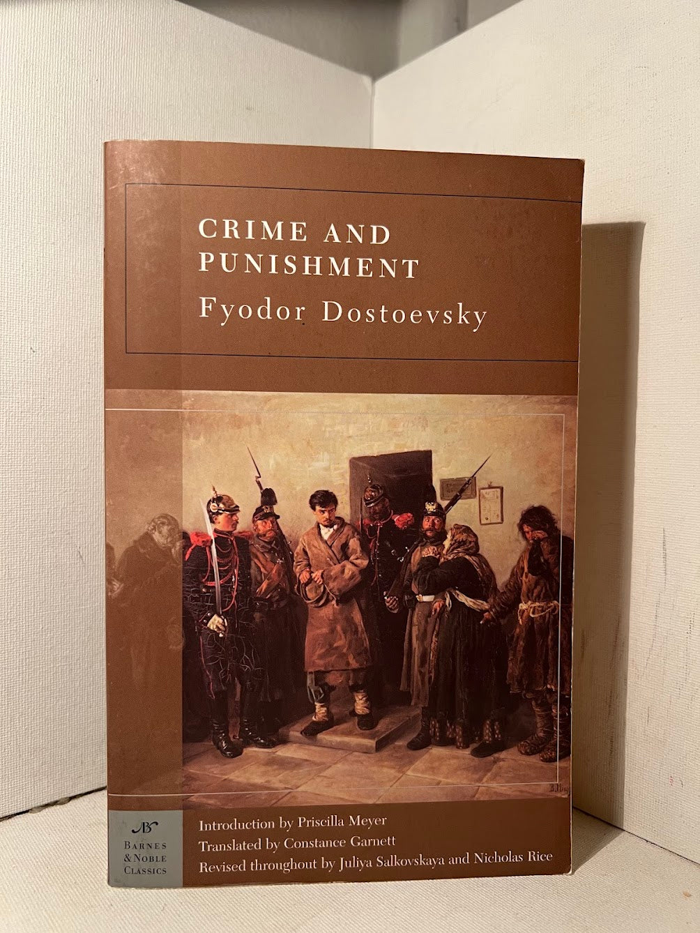 Crime and Punishment by Fyodor Dostoevsky
