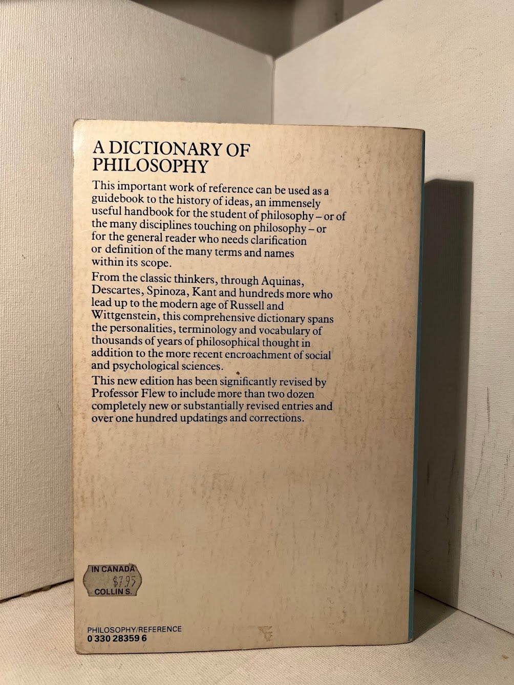 A Dictionary of Philosophy