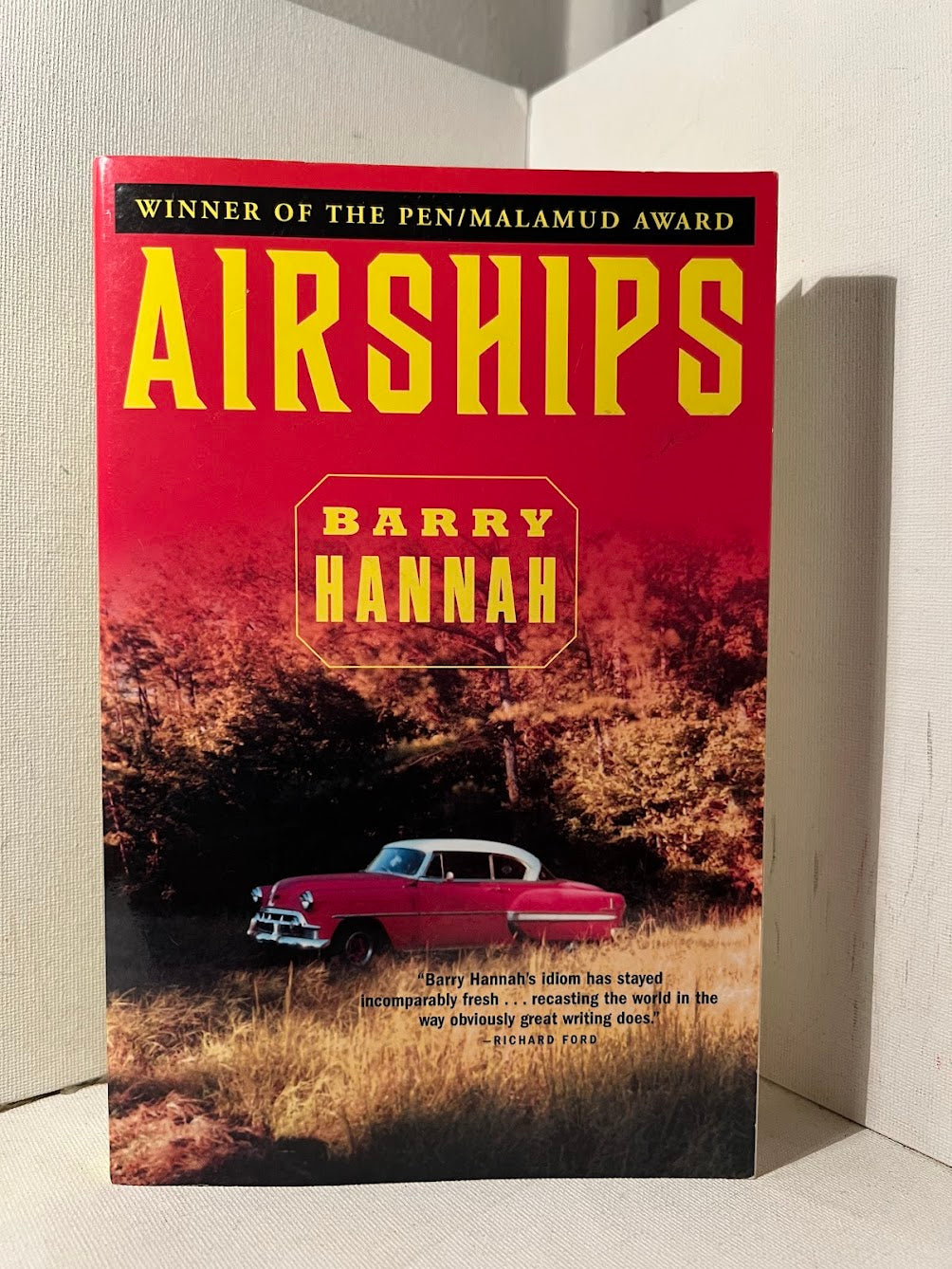 Airships by Barry Hannah