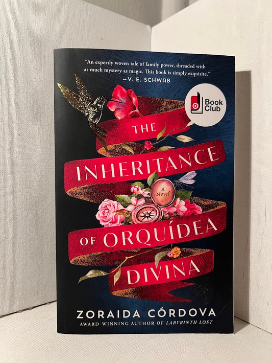 The Inheritance of Orquidea Divina by Zoraida Cordova