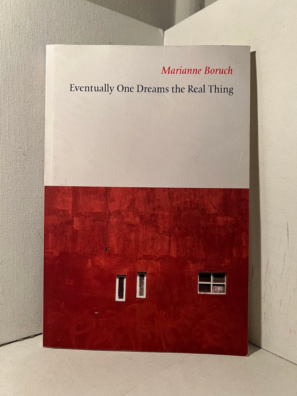 Eventually One Dreams the Real Thing by Marianne Boruch