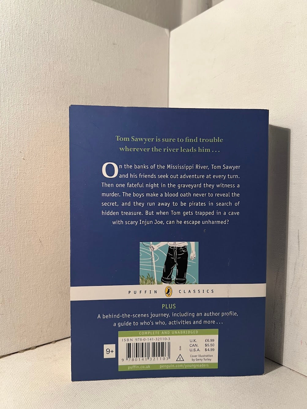 The Adventures of Tom Sawyer by Mark Twain