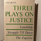 Three Plays on Justice by Ugo Betti