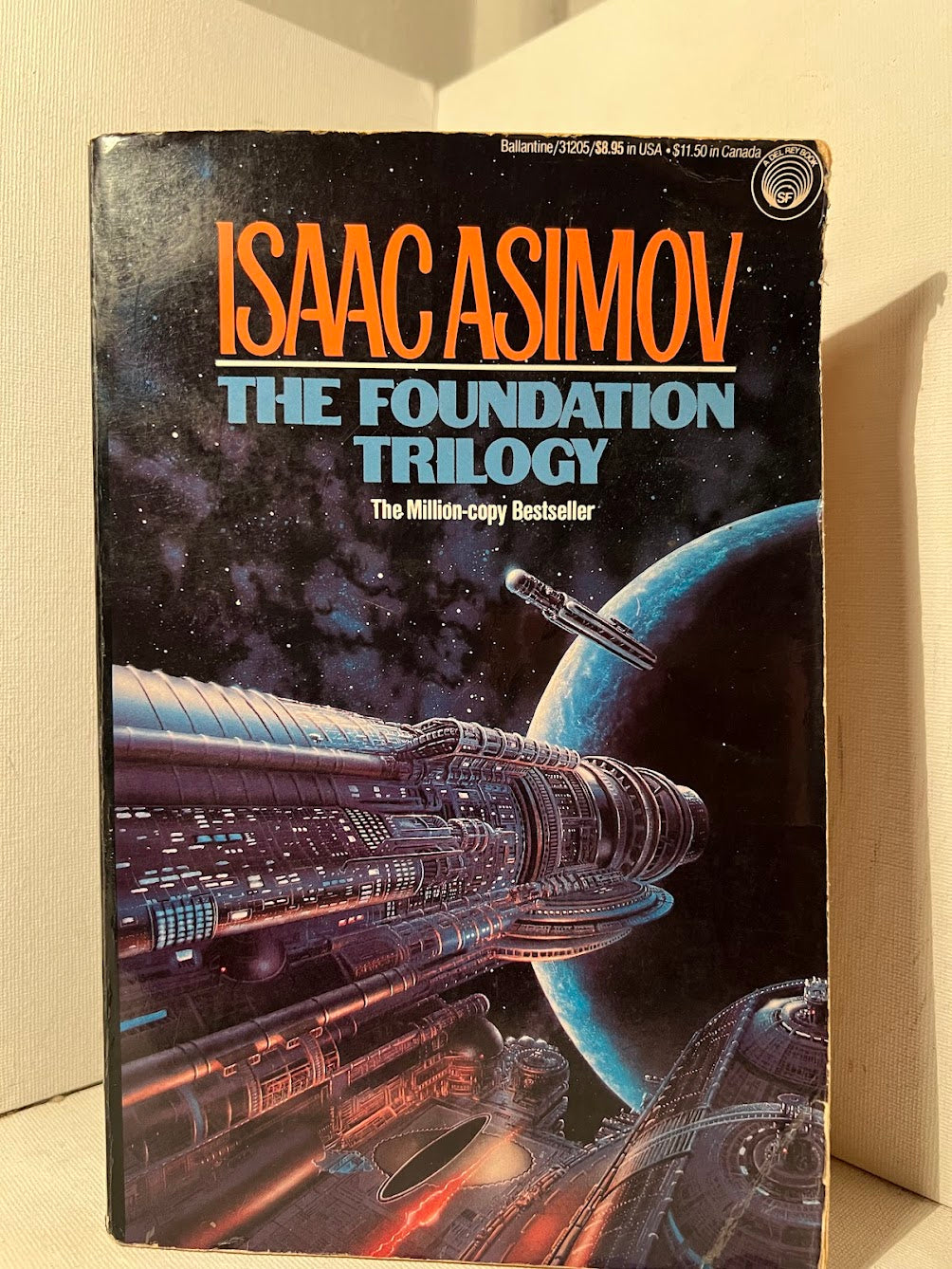 The Foundation Trilogy by Isaac Asimov