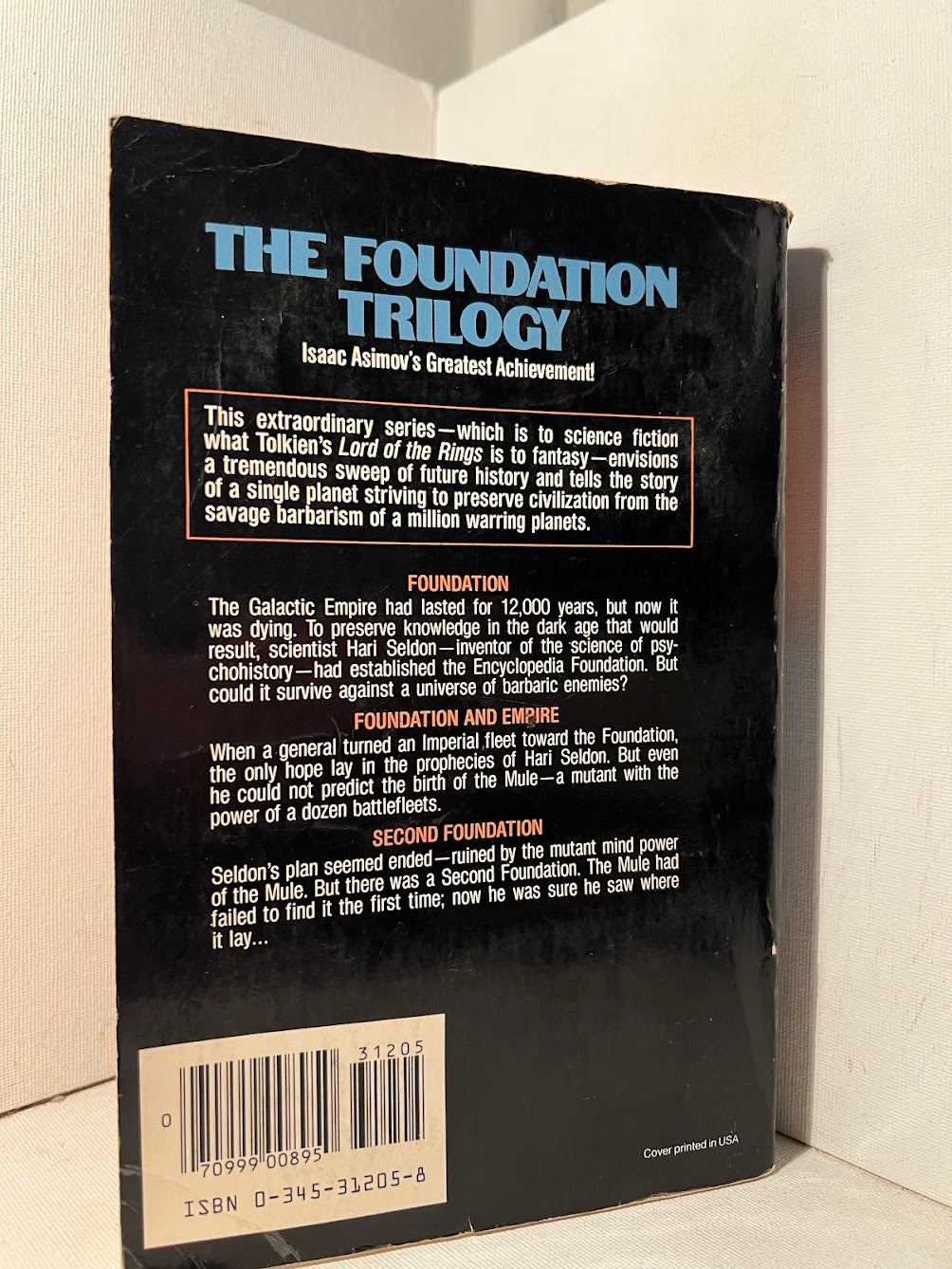 The Foundation Trilogy by Isaac Asimov