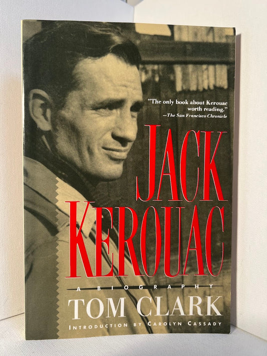 Jack Kerouac by Tom Clark