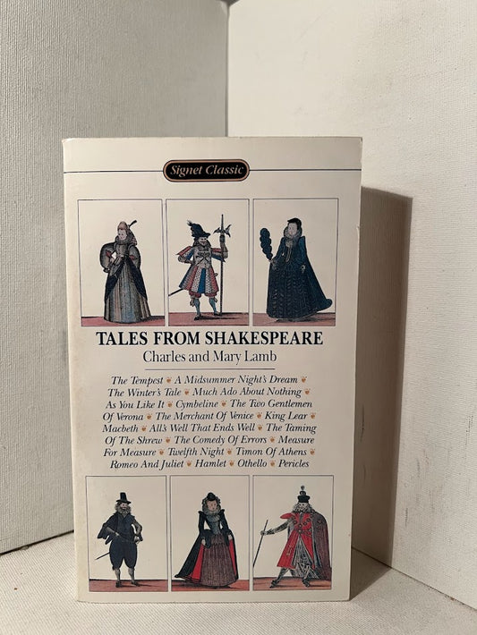 Tales From Shakespeare by Charles and Mary Lamb