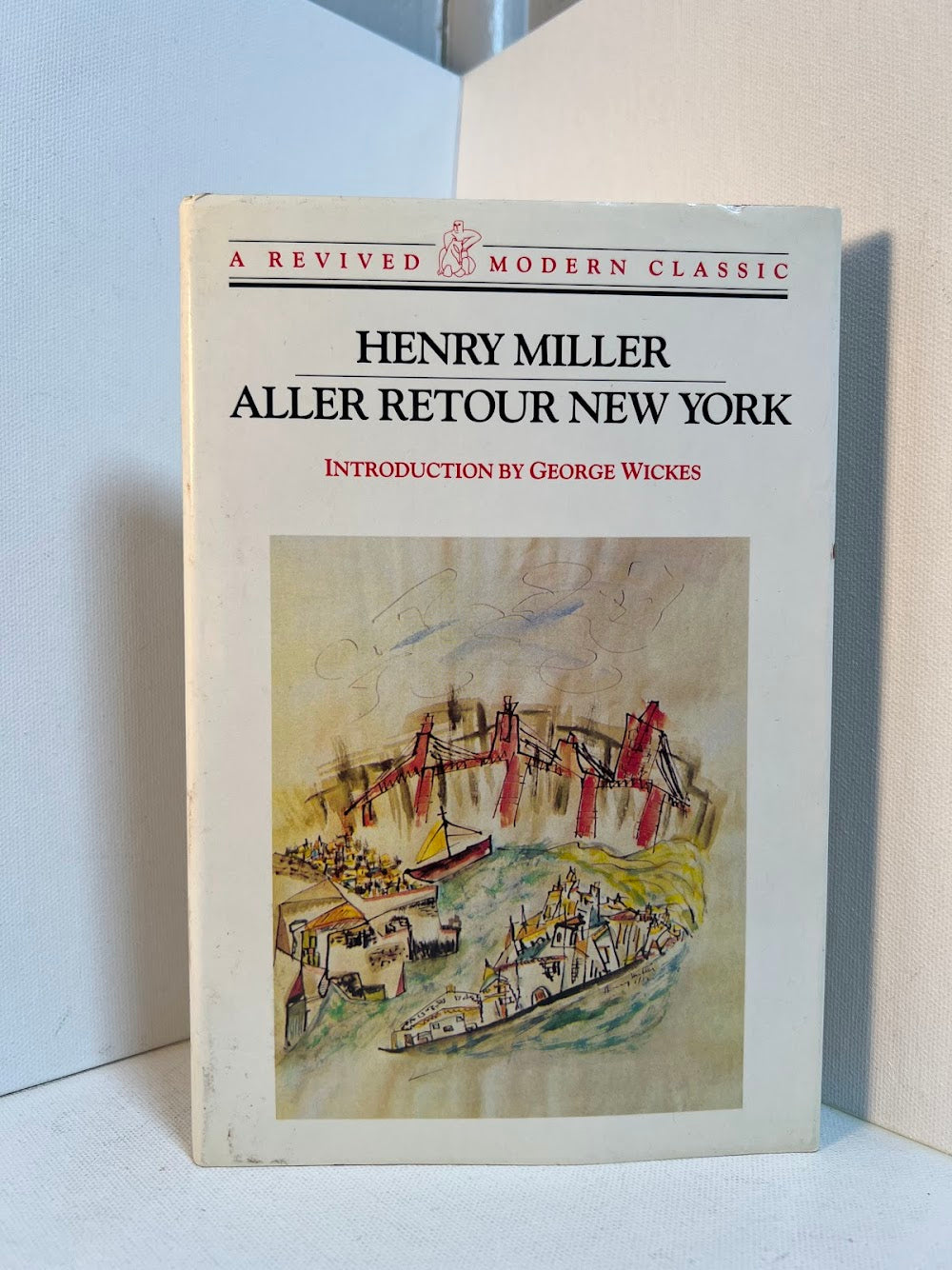 Aller Retour New York by Henry Miller