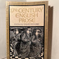 17th Century English Prose edited by David Novarr vol.3