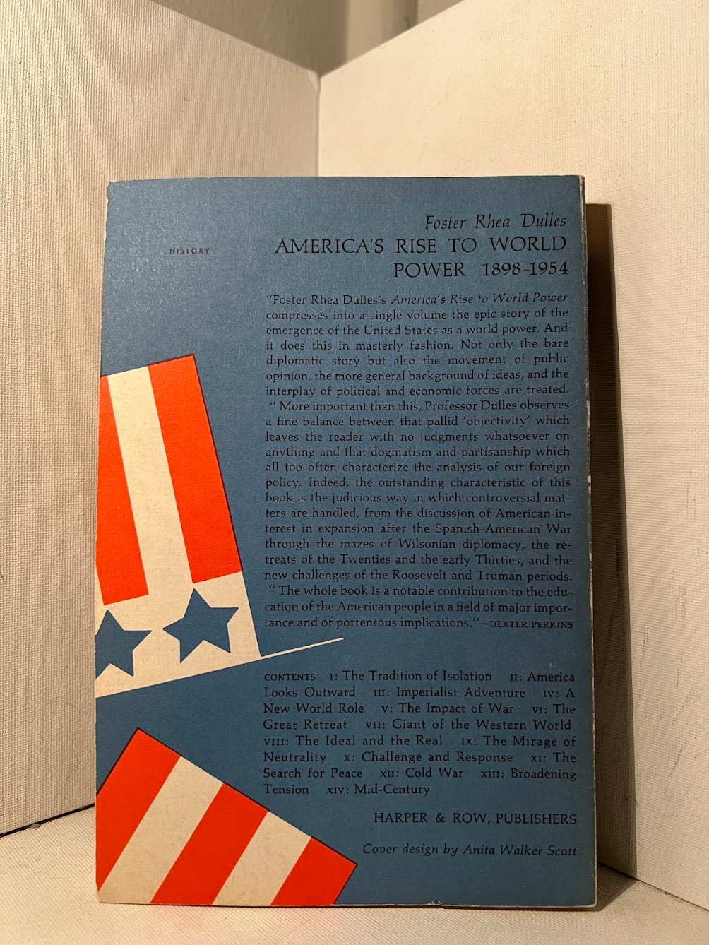 America's Rise to World Power 1898-1954 by Foster Rhea Dulles