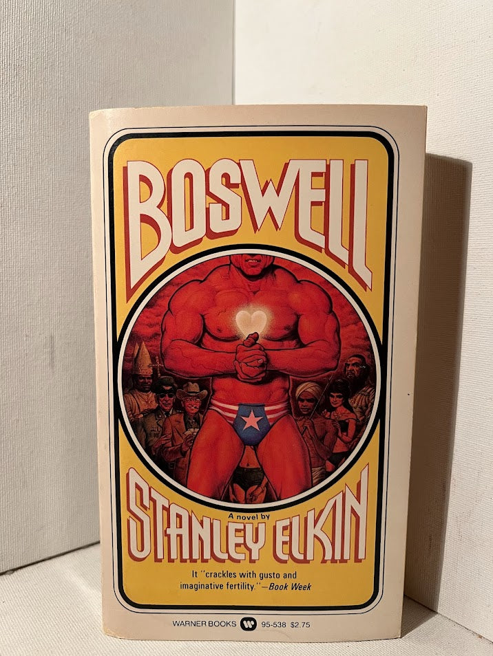 Boswell by Stanley Elkin