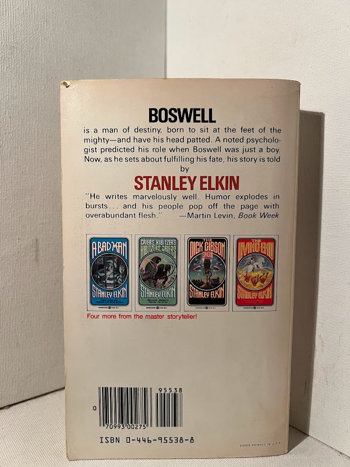 Boswell by Stanley Elkin