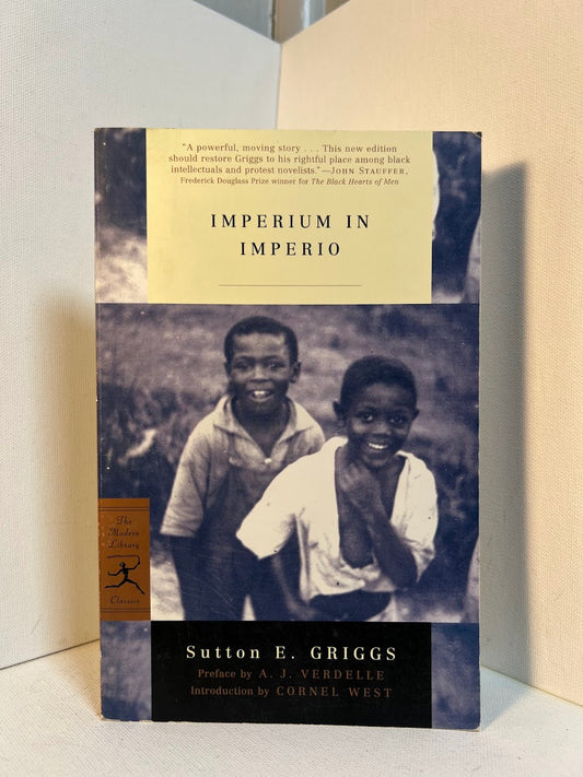 Imperium in Imperio by Sutton E. Griggs