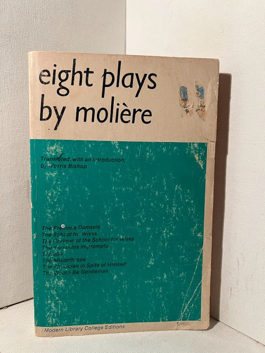 Eight Plays by Moliere