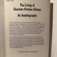 The Living of Charlotte Perkins Gilman: An Autobiography