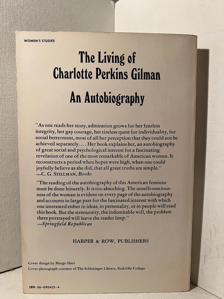 The Living of Charlotte Perkins Gilman: An Autobiography