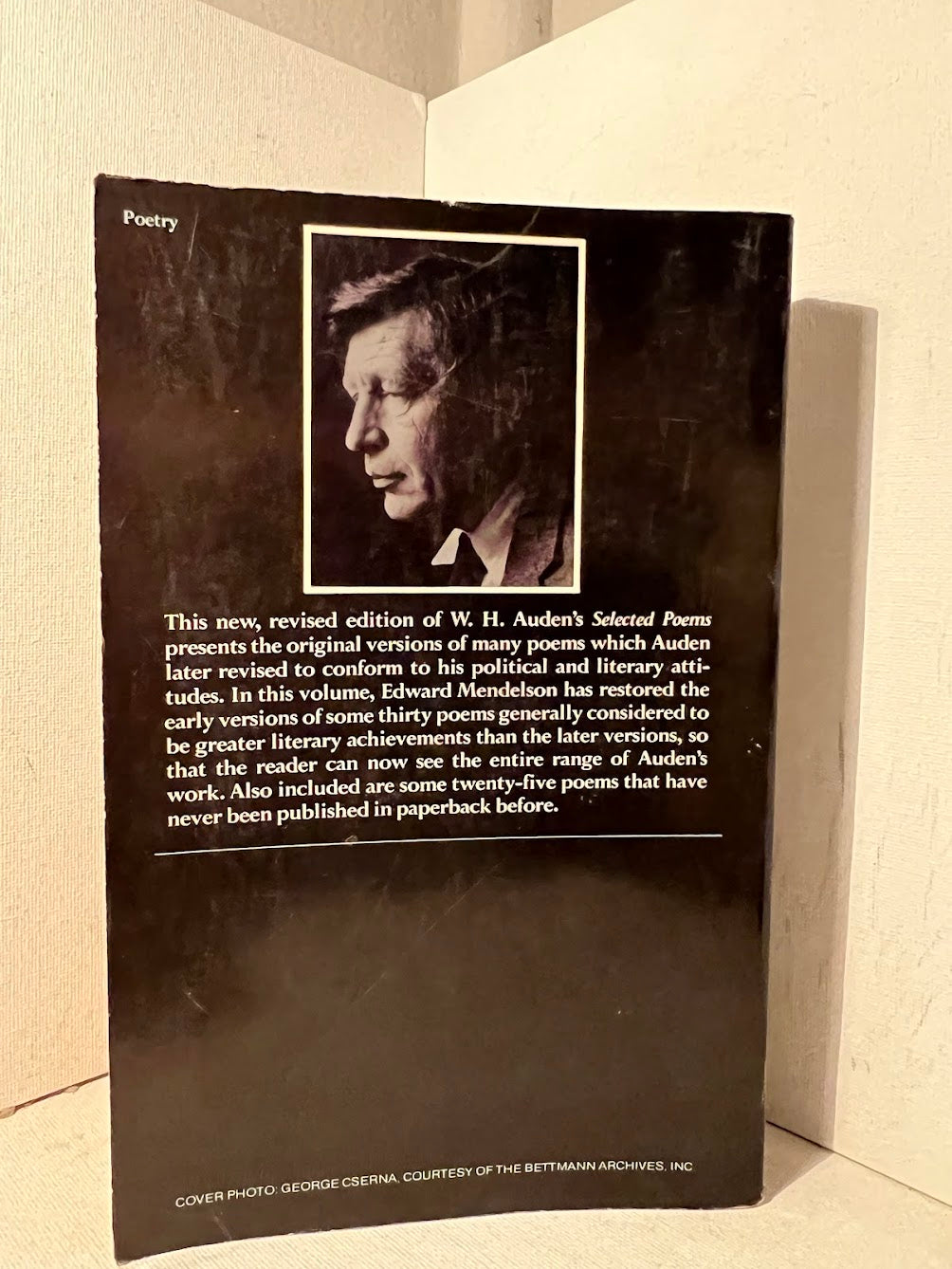 Selected Poems by W.H. Auden