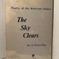 The Sky Clears: Poetry of the American Indians by A. Grove Day