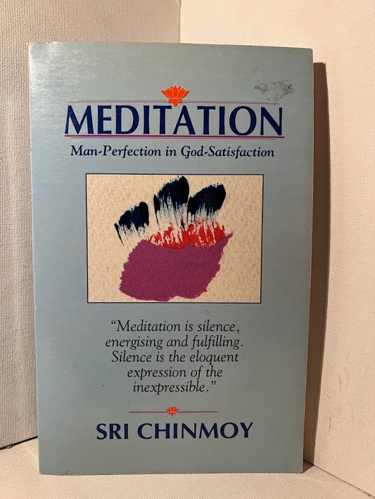 Meditation by Sri Chinmoy