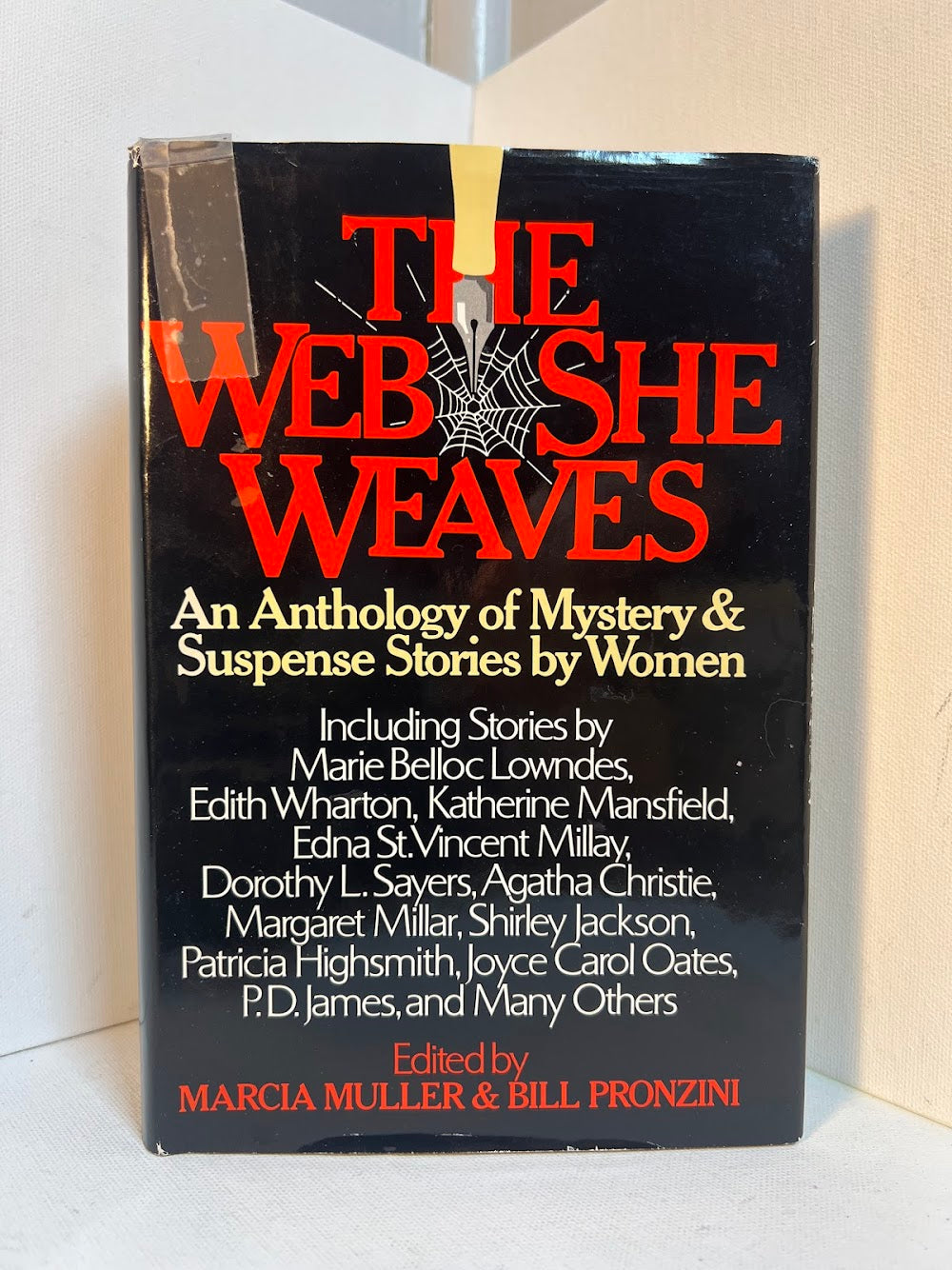 The Web She Weaves edited by Marcia Muller & Bill Pronzini