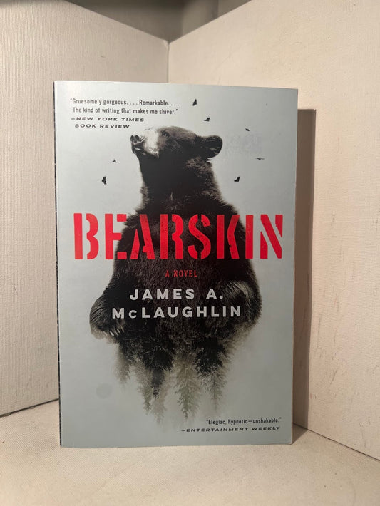 Bearskin by James A. McLaughlin