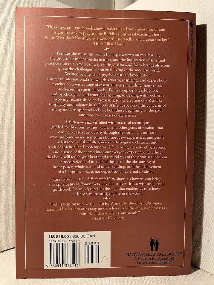 A Path with Heart by Jack Kornfield